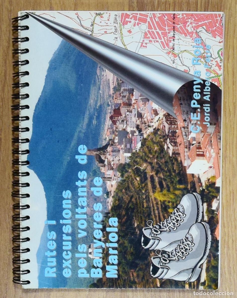 Gebrauchte B&uuml;cher: RUTES I EXCURSIONS PELS VOLTANTS DE BANYERES DE MARIOLA - Jordi ALBERO FERRE
