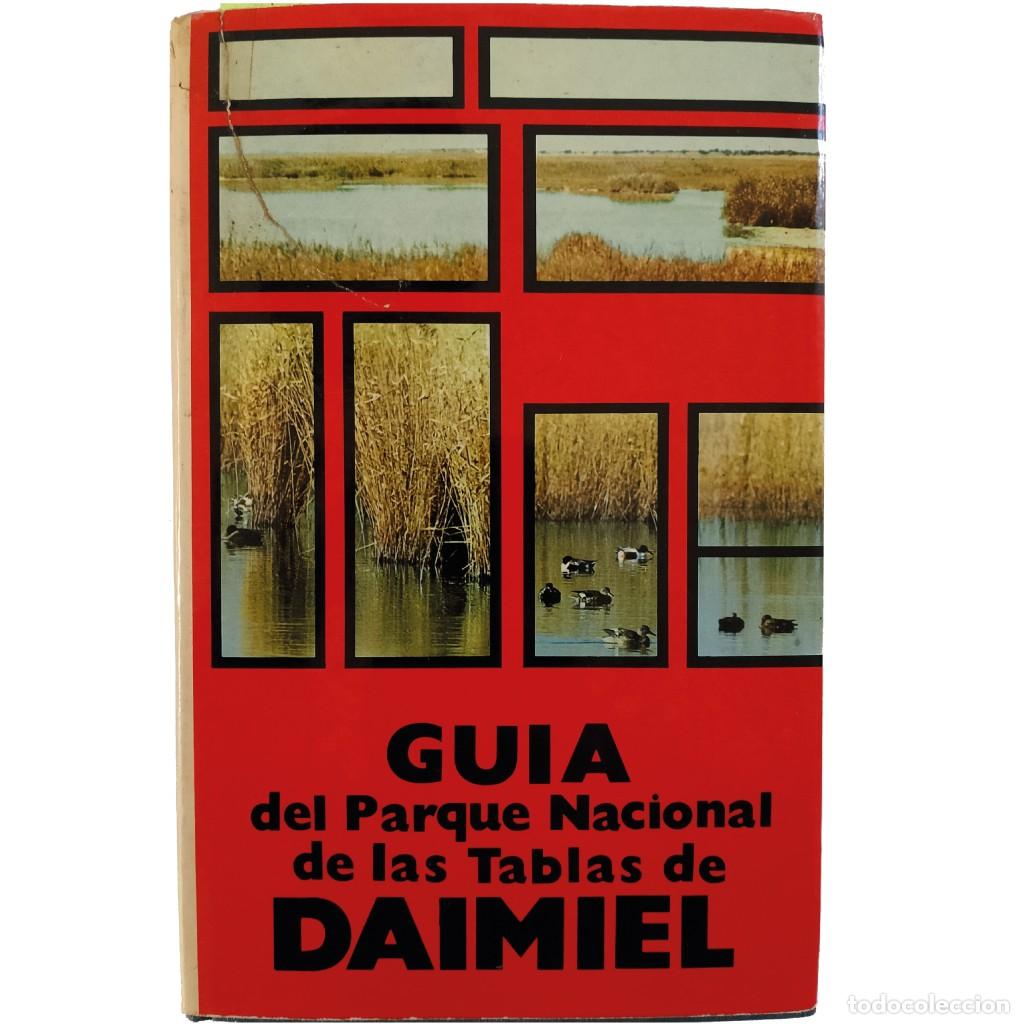 Libri di seconda mano: GUIA DEL PARQUE NACIONAL DE LAS TABLAS DE DAIMIEL. Coronado Castillo, R./ Le&oacute;n Jim&eacute;nez, F./ Morillo