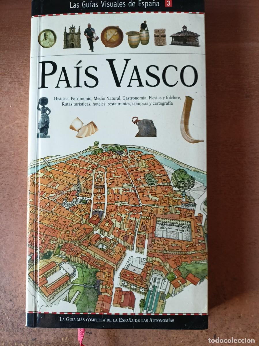 Libros de segunda mano: Guia Visual del Pais Vasco - Foto 1