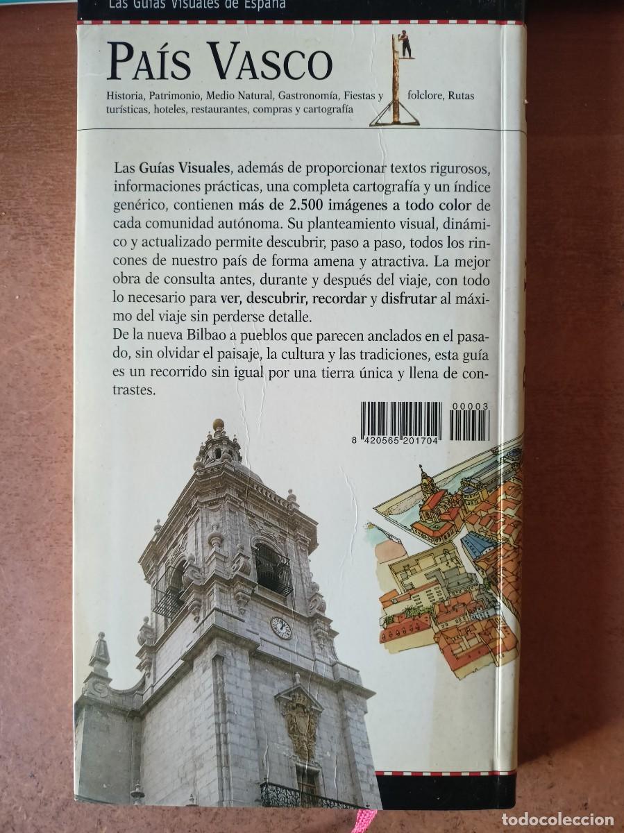Libros de segunda mano: Guia Visual del Pais Vasco - Foto 2