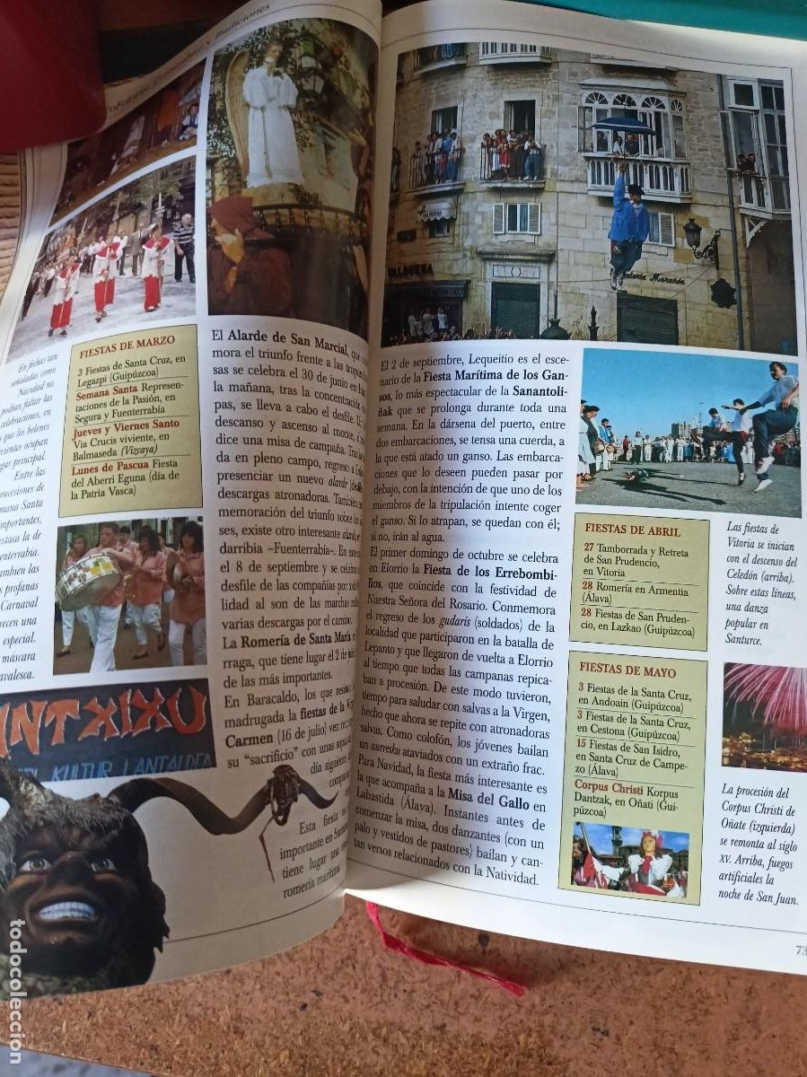 Libros de segunda mano: Guia Visual del Pais Vasco - Foto 3