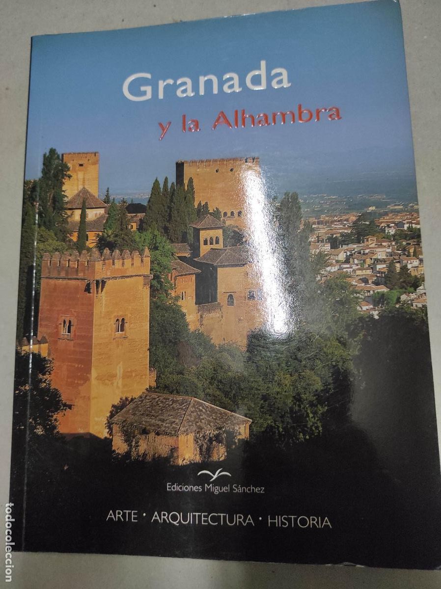 Libros de segunda mano: Granada y la Alhambra, ed. Miguel S&aacute;nchez - Foto 1