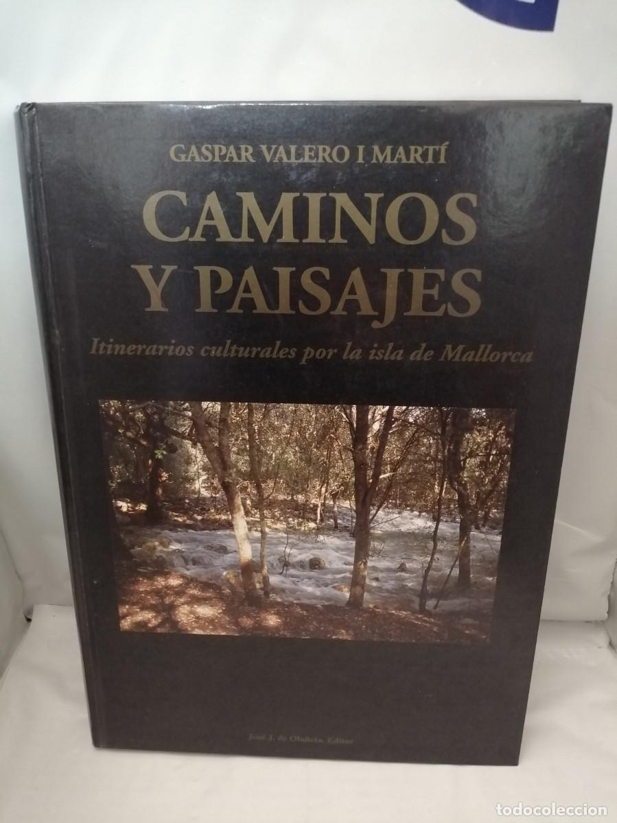 Libri di seconda mano: CAMINOS Y PAISAJES. Itinerarios culturales por la isla de Mallorca. Tomo I (Primera edici&oacute;n)