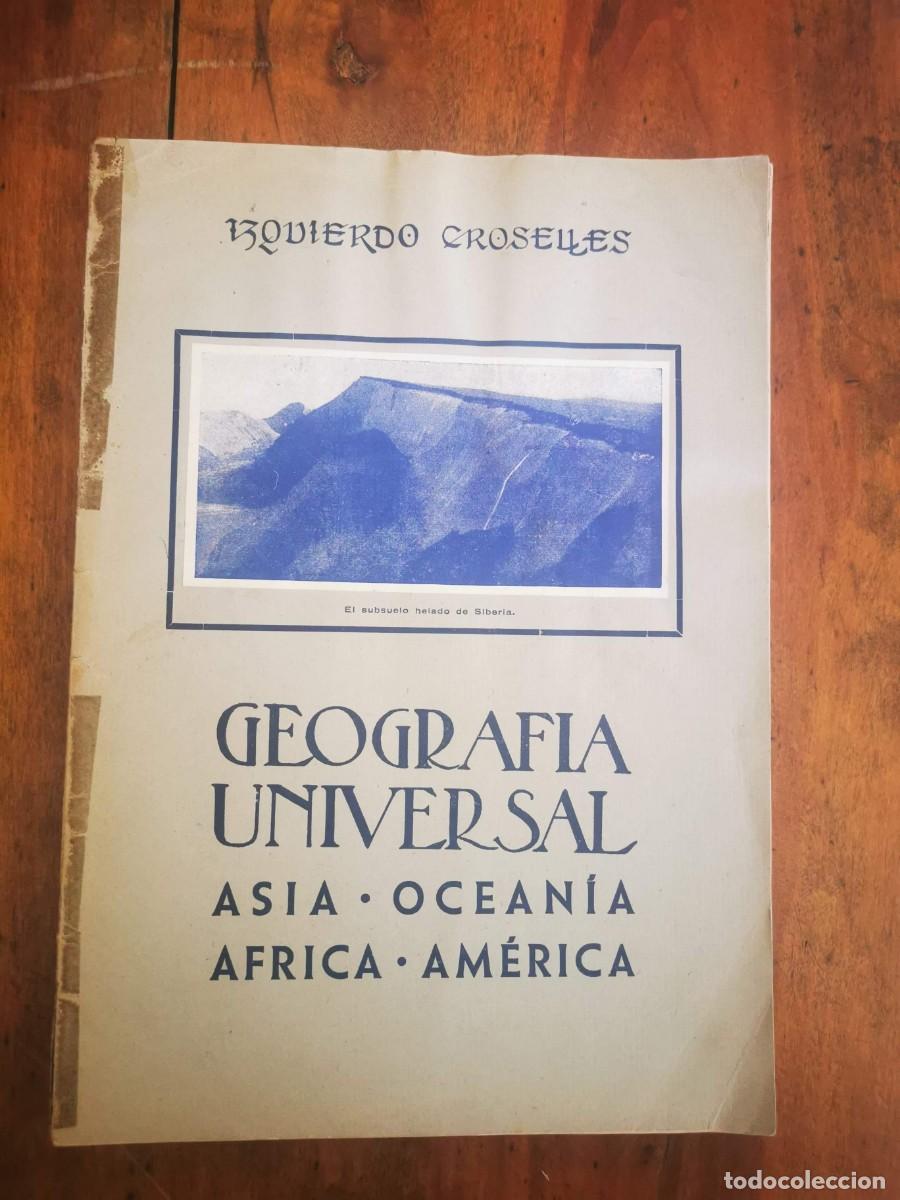 Gebrauchte B&uuml;cher: IZQUIERDO GROSELLES, Joaqu&iacute;n. Geograf&iacute;a universal: Asia, Ocean&iacute;a, &Aacute;frica, Am&eacute;rica