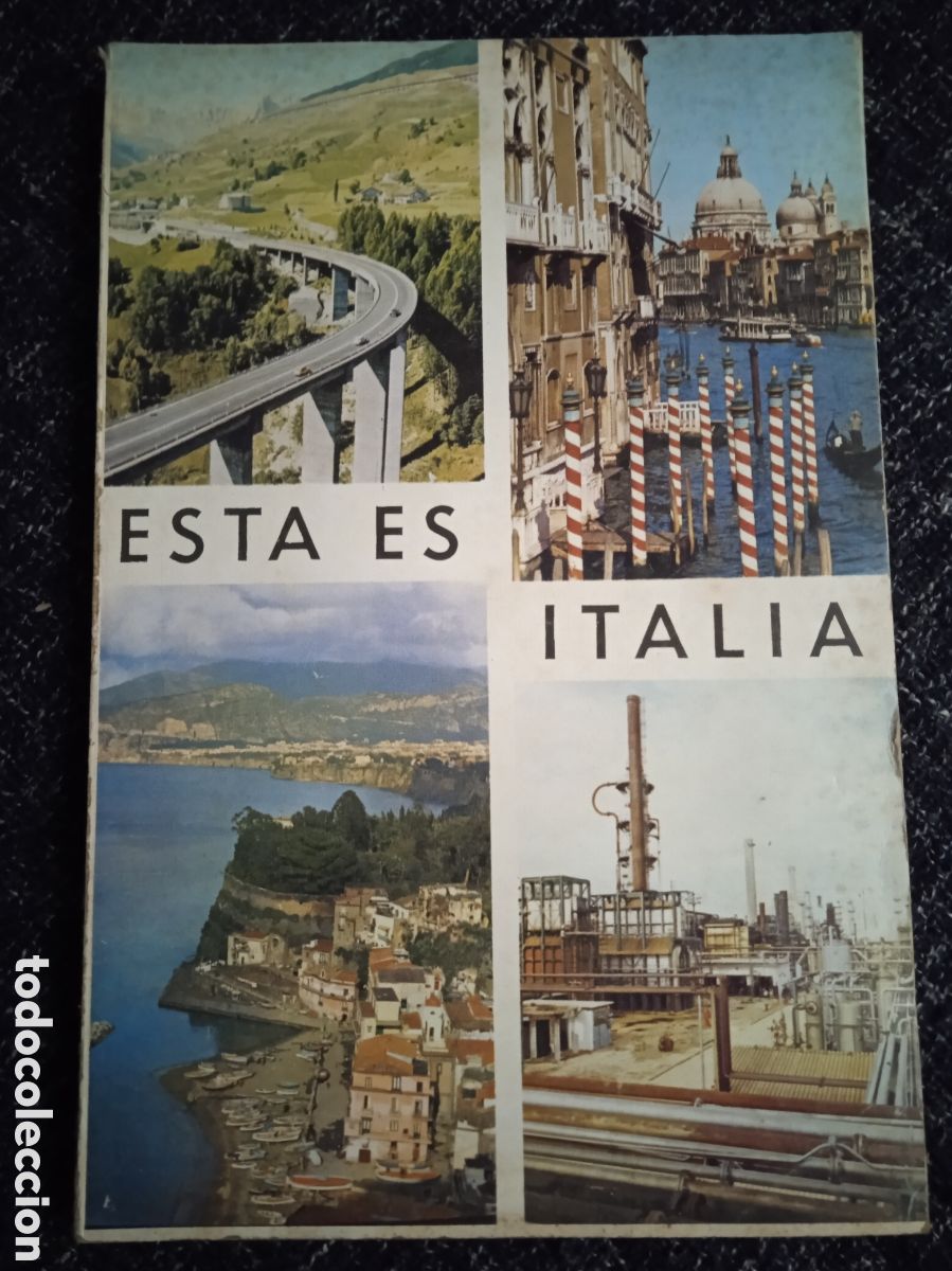 Libri di seconda mano: ESTA ES ITALIA -EDICION 1972