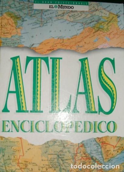 Libros de segunda mano: Atlas enciclop&eacute;dico de la editorial El Mundo del a&ntilde;o 1993