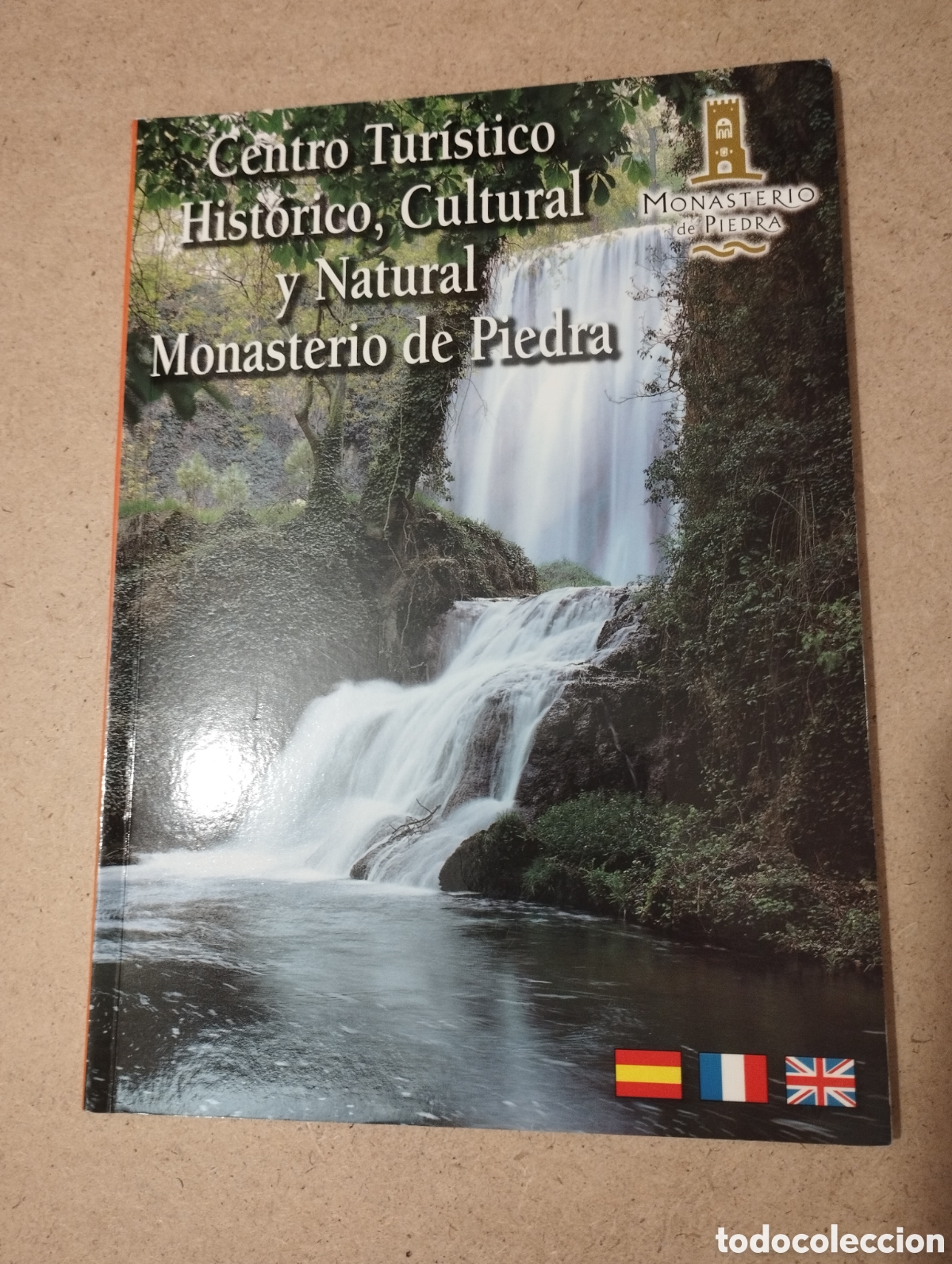 Libri di seconda mano: CENTRO TUR&Iacute;STICO MONASTERIO DE PIEDRA: PARQUE NATURAL, MONASTERIO CISTERCIENSE S. XII