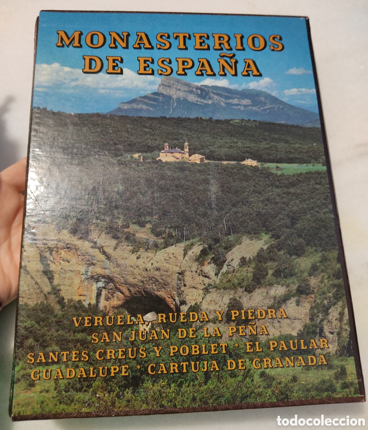 Libros de segunda mano: Monasterios de Espa&ntilde;a editorial Everest - Foto 2