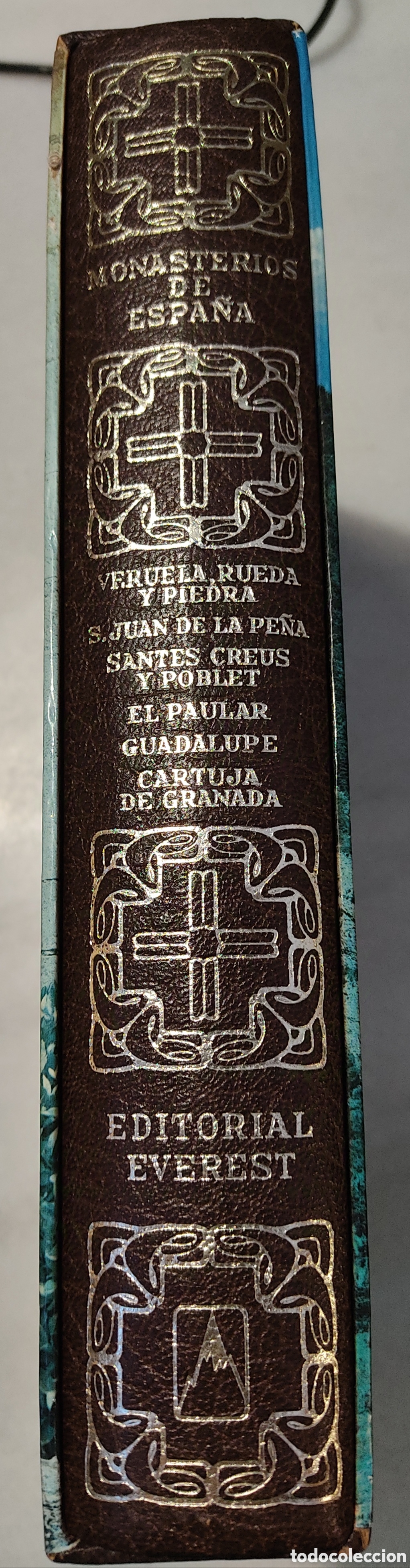 Libros de segunda mano: Monasterios de Espa&ntilde;a editorial Everest - Foto 3