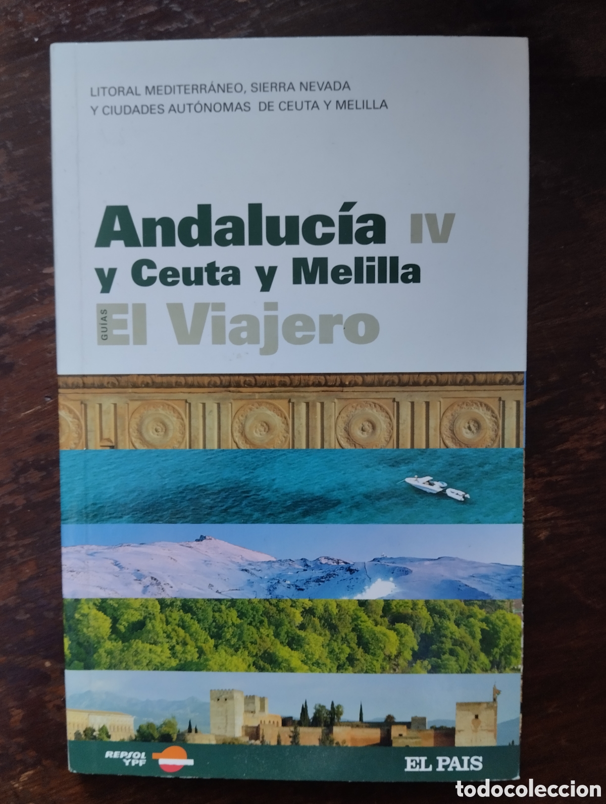 Libri di seconda mano: GU&Iacute;A ANDALUC&Iacute;A IV Y CEUTA Y MELILLA. EL VIAJERO EL PA&Iacute;S. REPSOL YPF