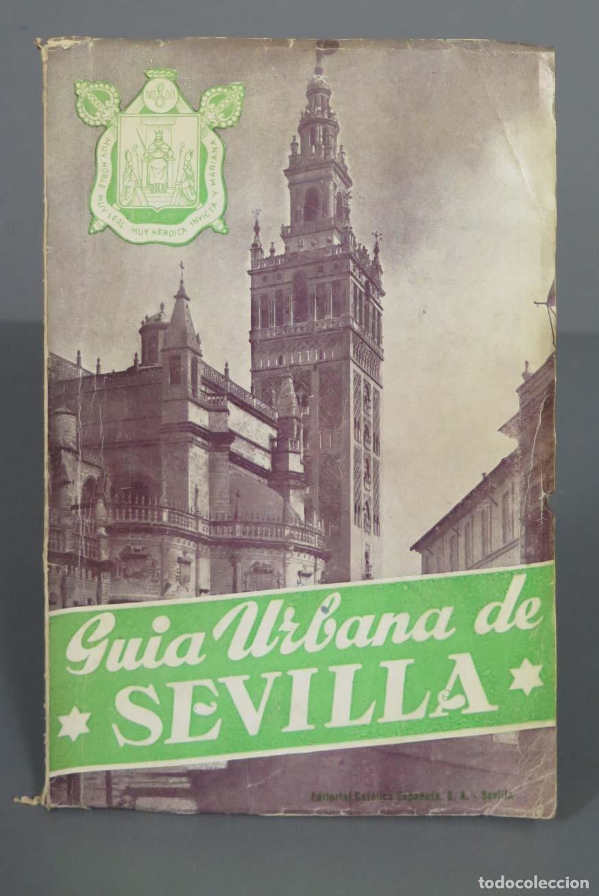 Libri di seconda mano: GU&Iacute;A URBANA DE SEVILLA. RODR&Iacute;GUEZ MEL&Eacute;NDEZ