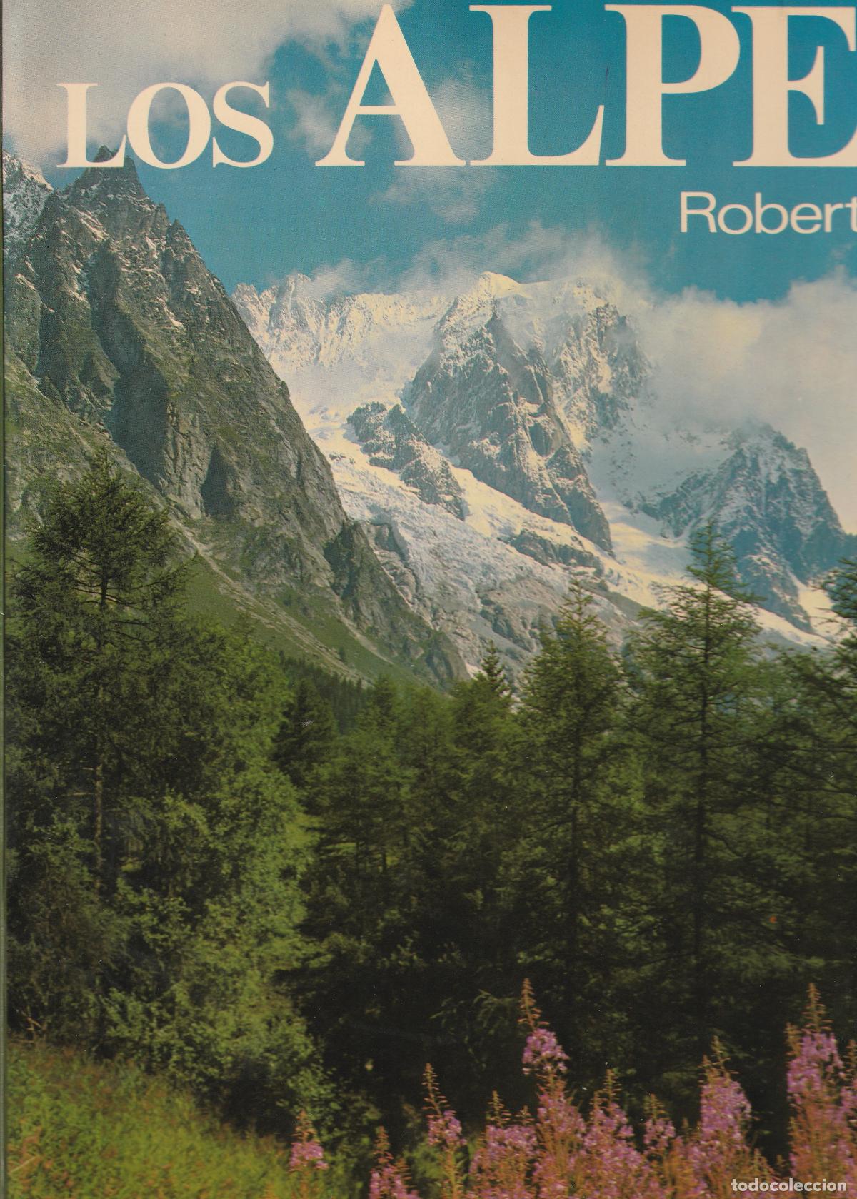 Libros de segunda mano: Los Alpes (Robert L&ouml;bl). - Foto 1