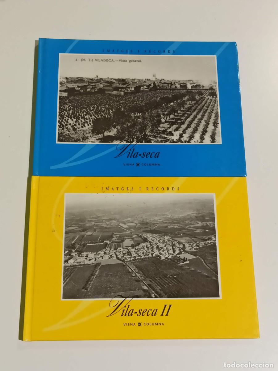 Libros de segunda mano: Imatges i records vila seca I y II