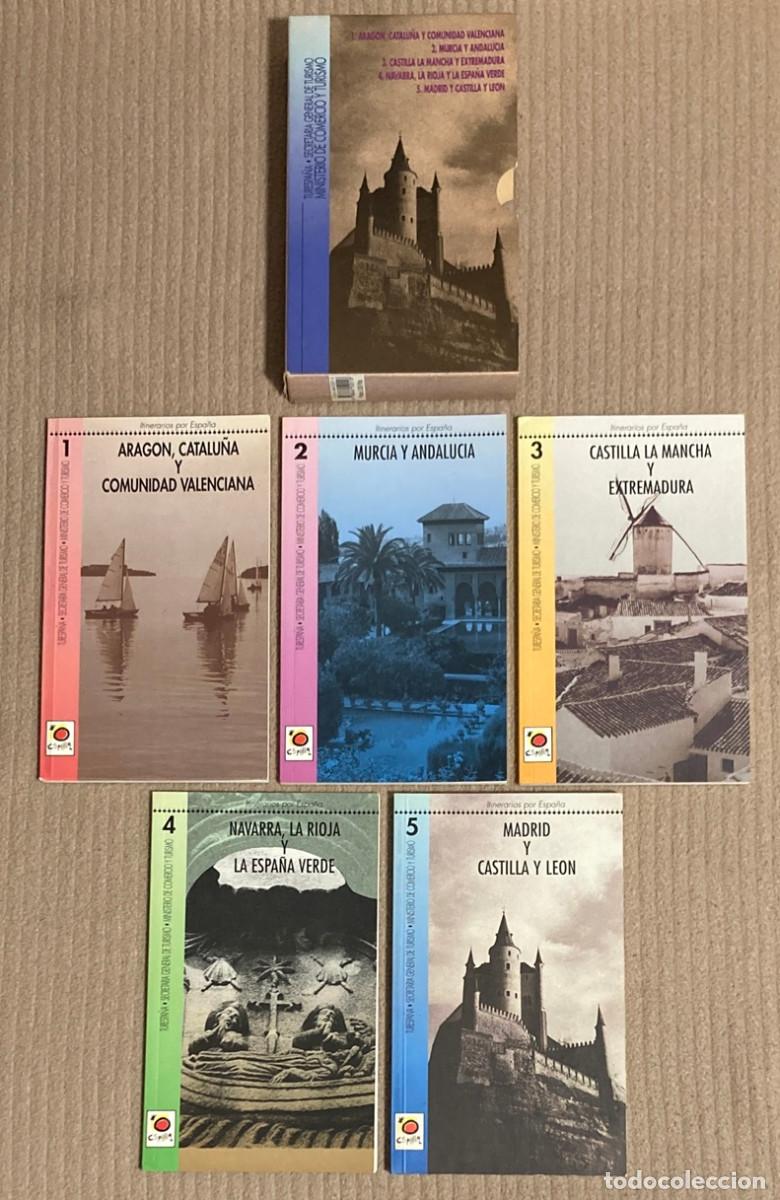 Libros de segunda mano: Itinerarios por Espa&ntilde;a. Turespa&ntilde;a. 1993 (1226LIB)