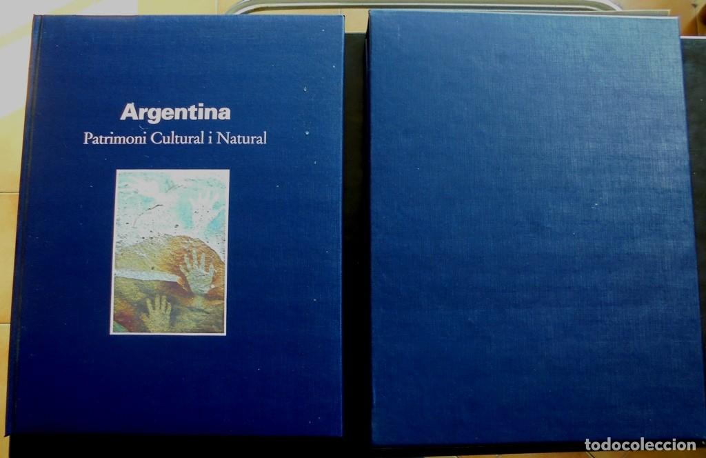Libri di seconda mano: Argentina, patrimoni cultural i natural 2001 impecable Gas Natural