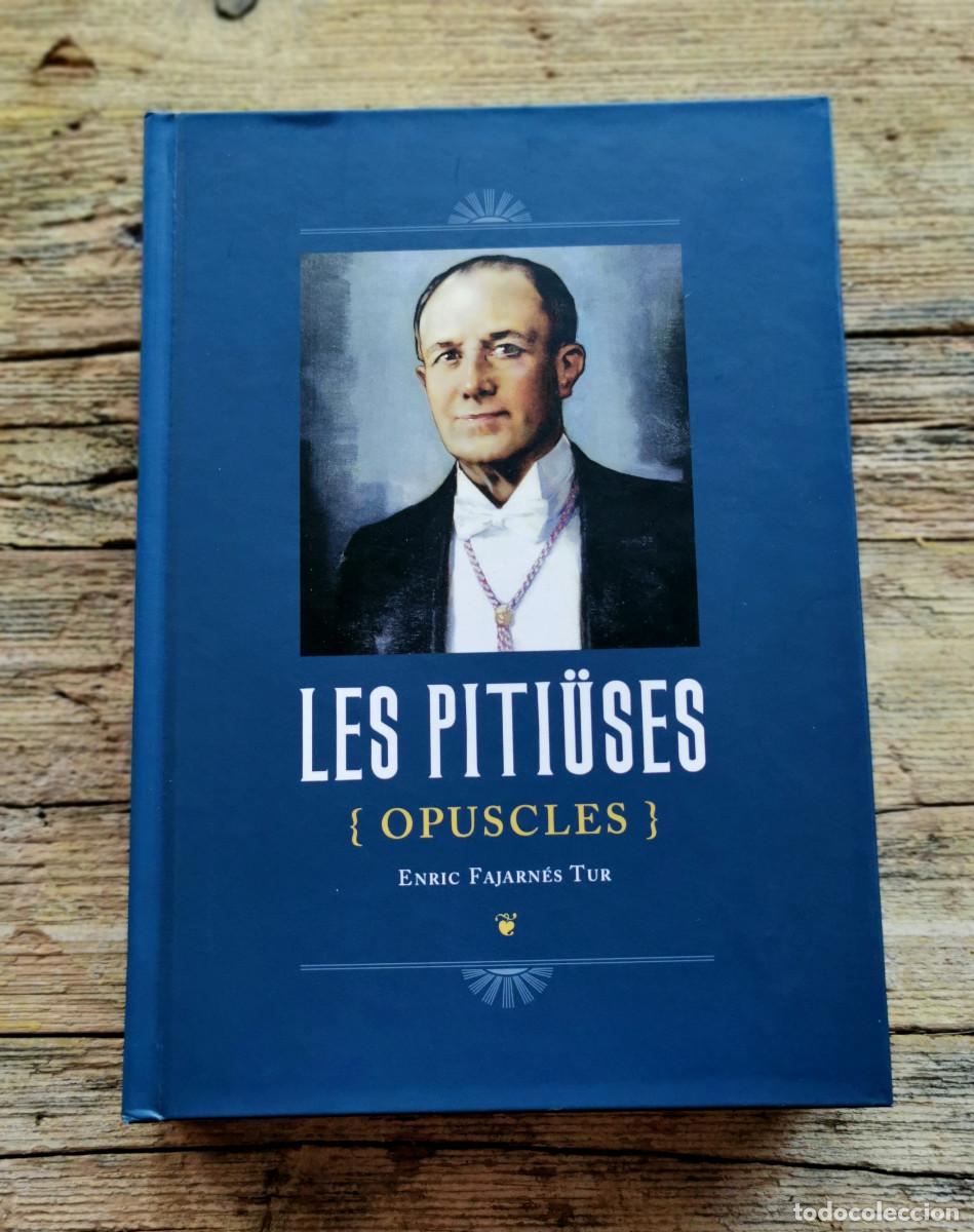 Libros de segunda mano: LES PITI&Uuml;SES. ( OPUSCLES). ENRIC FAJARNES I TUR. EDIT. MEDITERRANEA EIVISSA. 2009. AMB CD DIGITAL