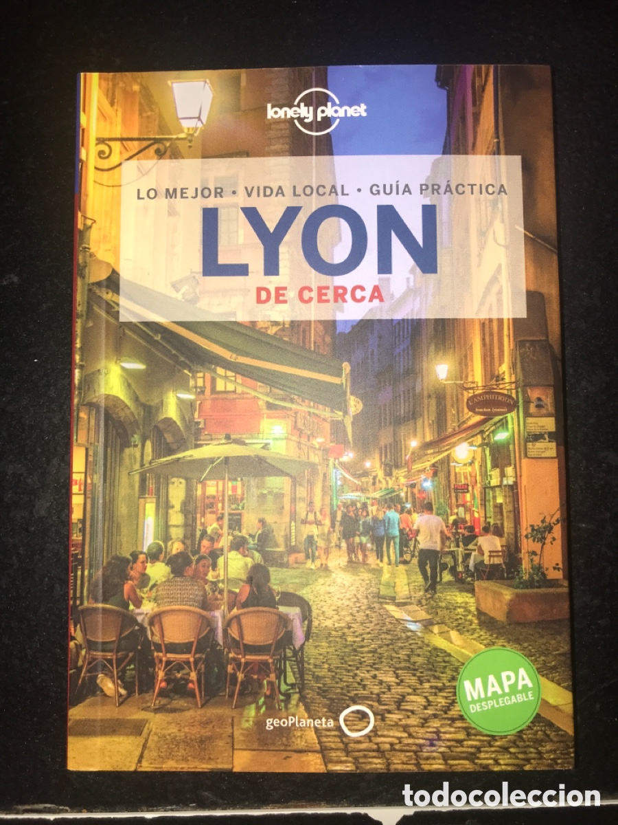 Gebrauchte B&uuml;cher: Lyon De cerca geoplaneta 2021