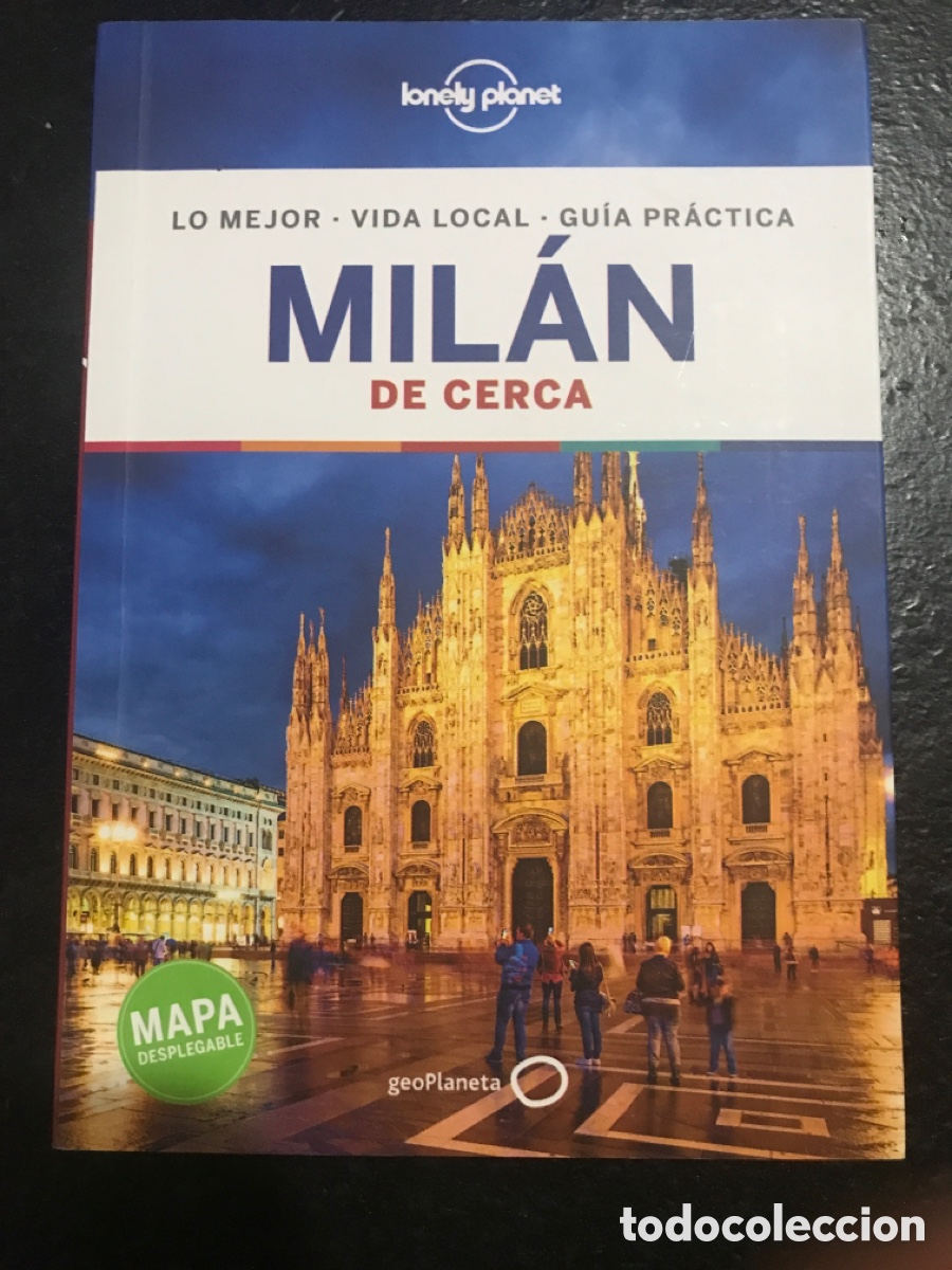 Gebrauchte B&uuml;cher: milan de cerca geoplaneta 2019 lonely planet guia de viajes