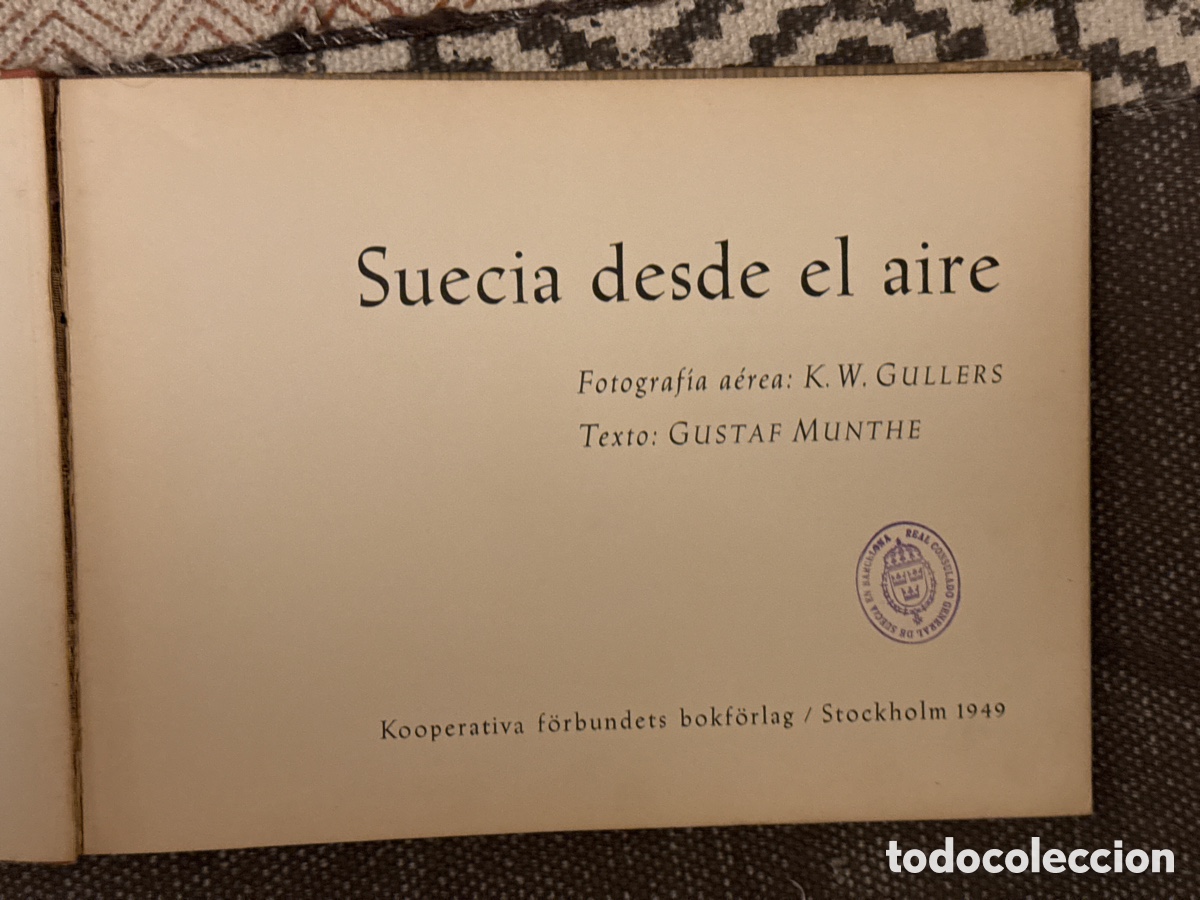 Libros de segunda mano: Suecia desde el aire - Foto 2