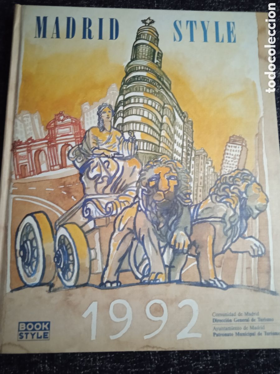 Libri di seconda mano: MADRID STYLE 1992 DIRECCION GENERAL DE TURISMO