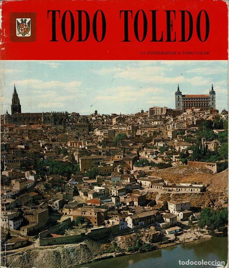 Libros de segunda mano: Todo Toledo - Foto 1