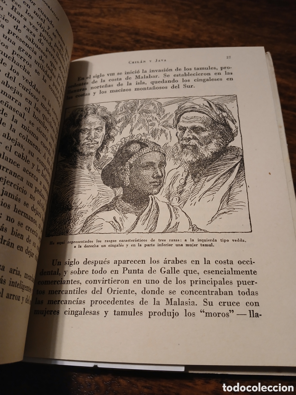 Libros de segunda mano: Ceil&aacute;n y Java, Luys Santa Marina - Foto 3