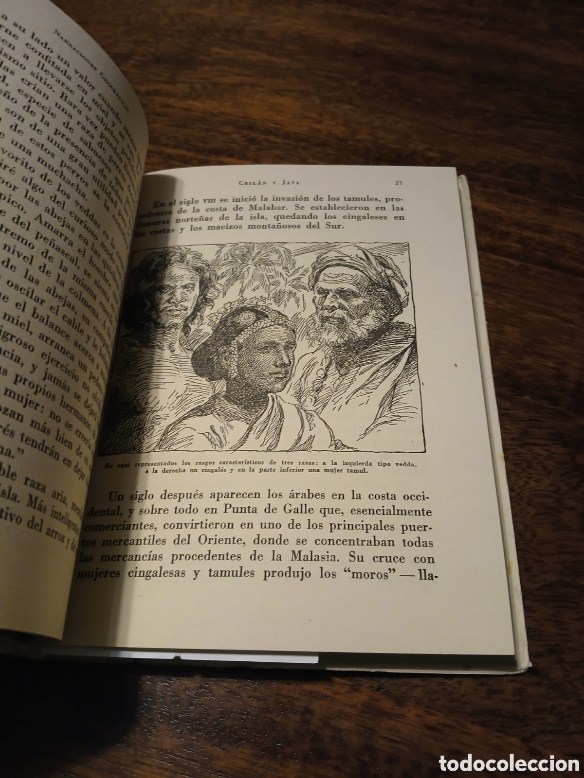 Libros de segunda mano: Ceil&aacute;n y Java, Luys Santa Marina - Foto 4