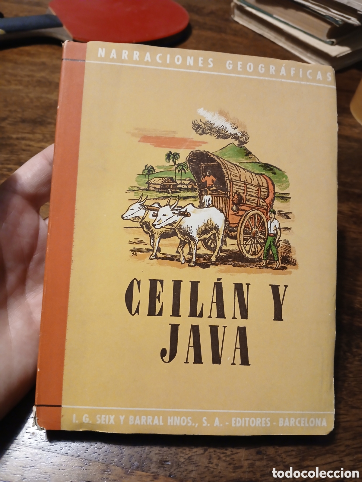 Libros de segunda mano: Ceil&aacute;n y Java, Luys Santa Marina - Foto 1