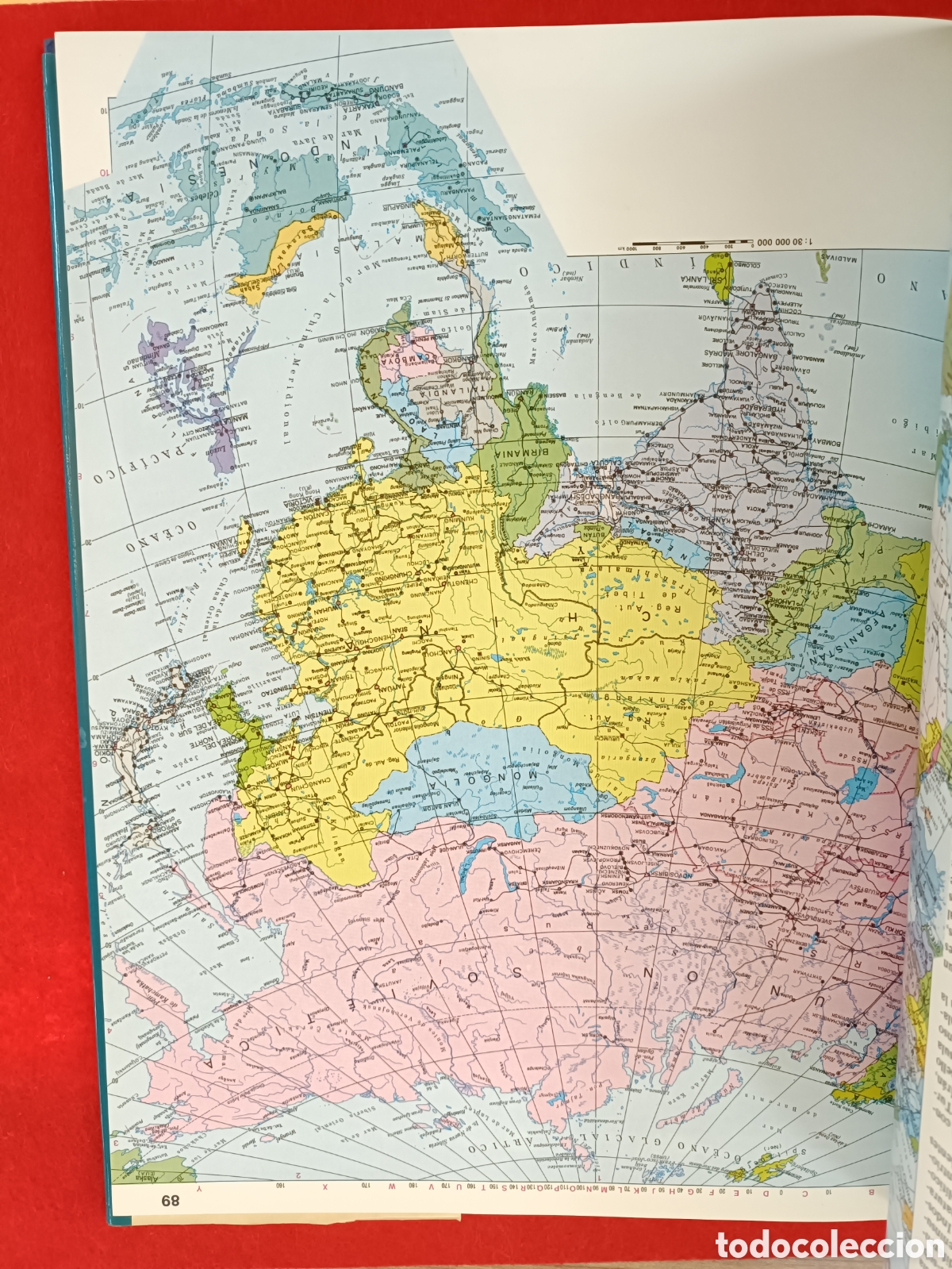 Libros de segunda mano: ATLAS UNIVERSAL CIRCULO DE LECTORES - Foto 6