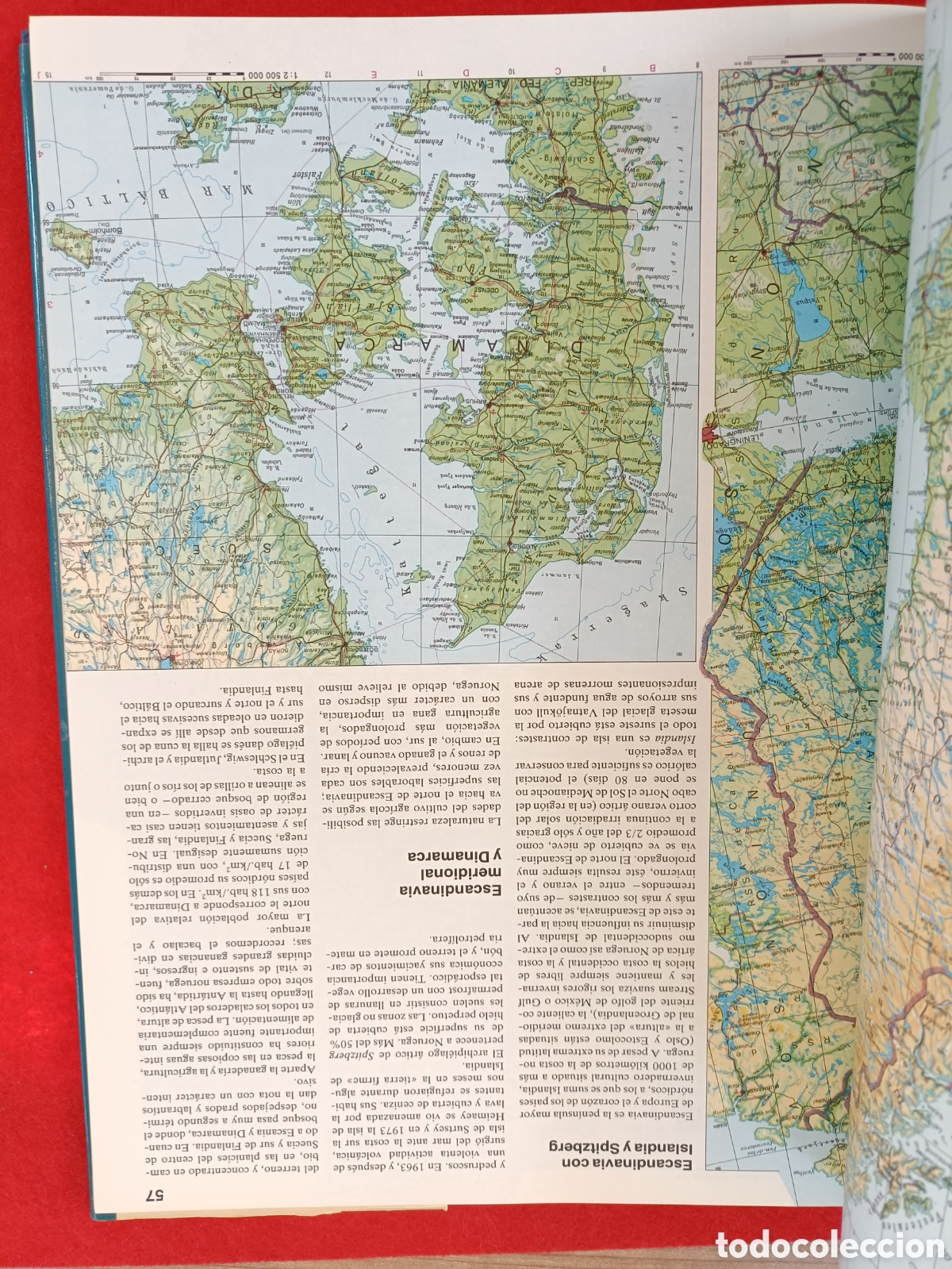 Libros de segunda mano: ATLAS UNIVERSAL CIRCULO DE LECTORES - Foto 7