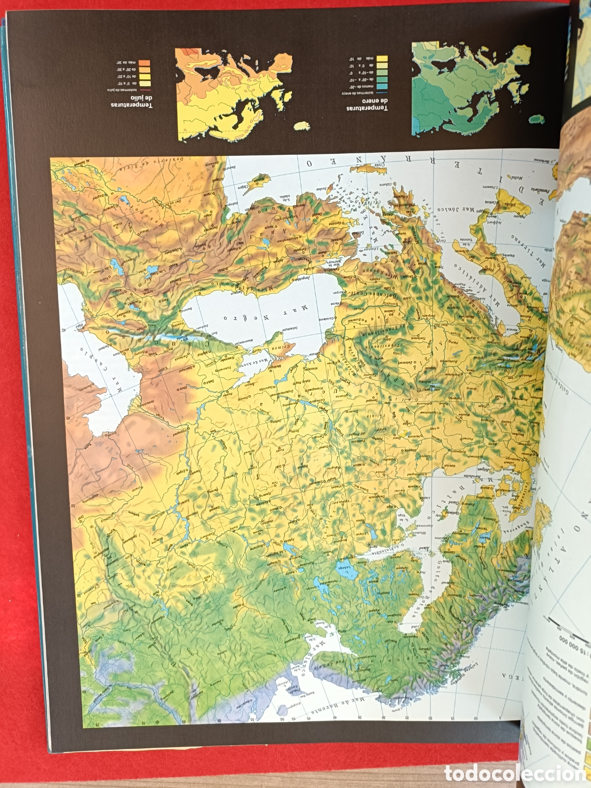 Libros de segunda mano: ATLAS UNIVERSAL CIRCULO DE LECTORES - Foto 8
