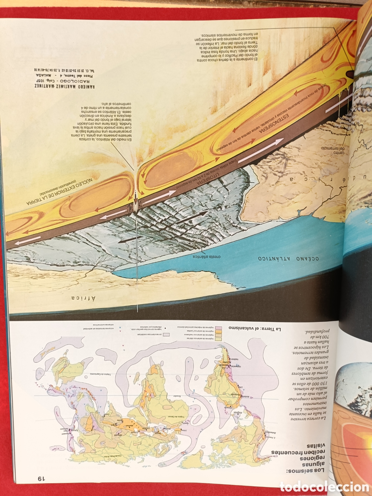 Libros de segunda mano: ATLAS UNIVERSAL CIRCULO DE LECTORES - Foto 9