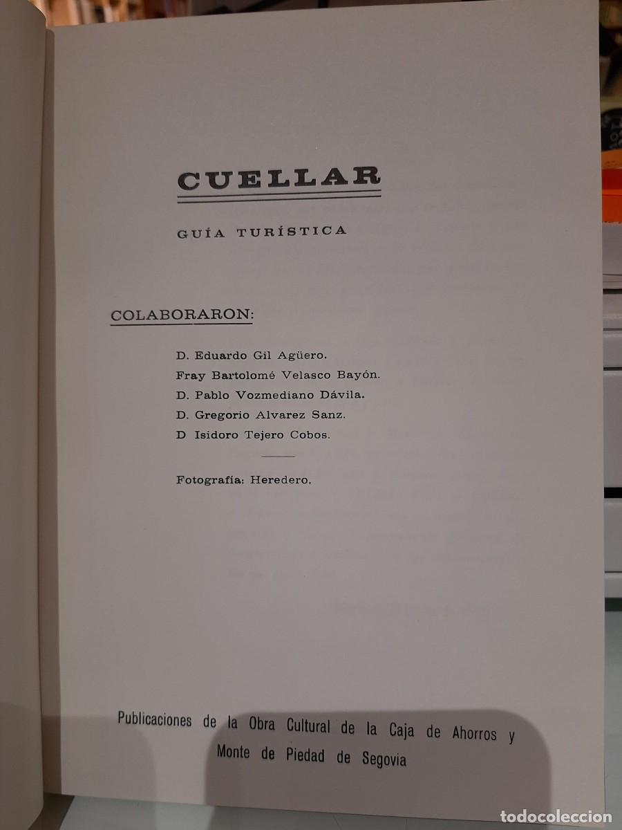 Libros de segunda mano: VV. AA. Cu&eacute;llar. Gu&iacute;a tur&iacute;stica - Foto 2