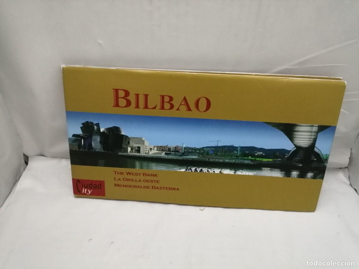 Libri di seconda mano: BILBAO: La Orilla Oeste / The West Bank / Mendebalde Bazterra (Desplegable tapa dura)