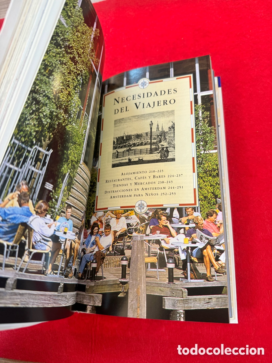 Libros de segunda mano: AMSTERDAM GU&Iacute;AS VISUALES - Foto 3