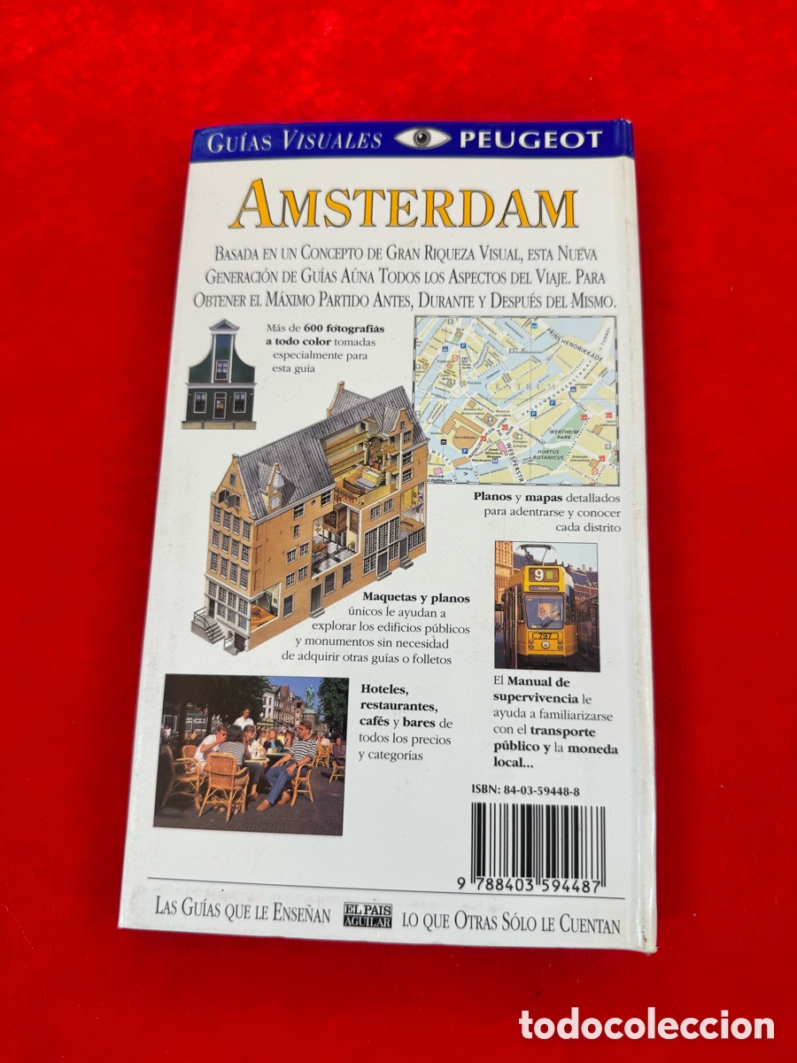 Libros de segunda mano: AMSTERDAM GU&Iacute;AS VISUALES - Foto 4