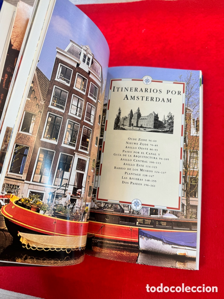 Libros de segunda mano: AMSTERDAM GU&Iacute;AS VISUALES - Foto 5