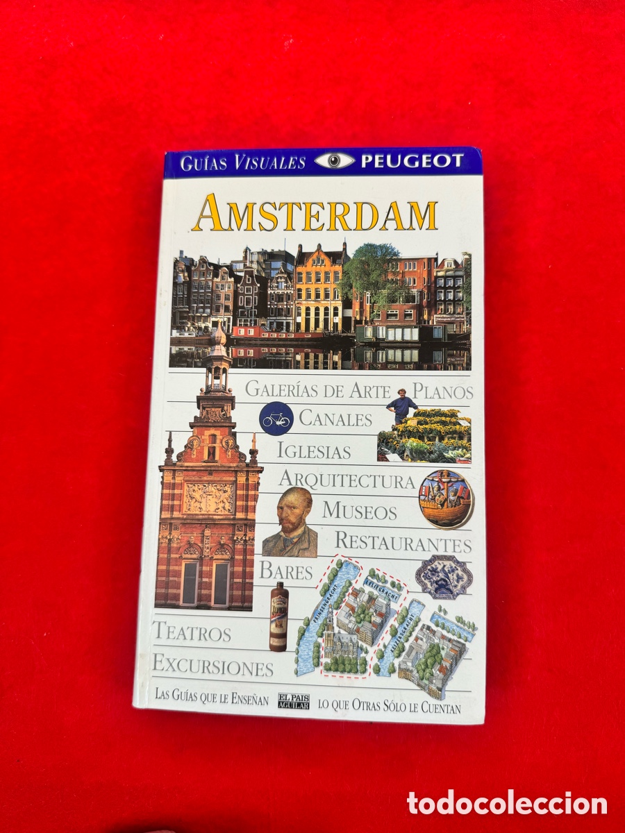 Libros de segunda mano: AMSTERDAM GU&Iacute;AS VISUALES - Foto 2