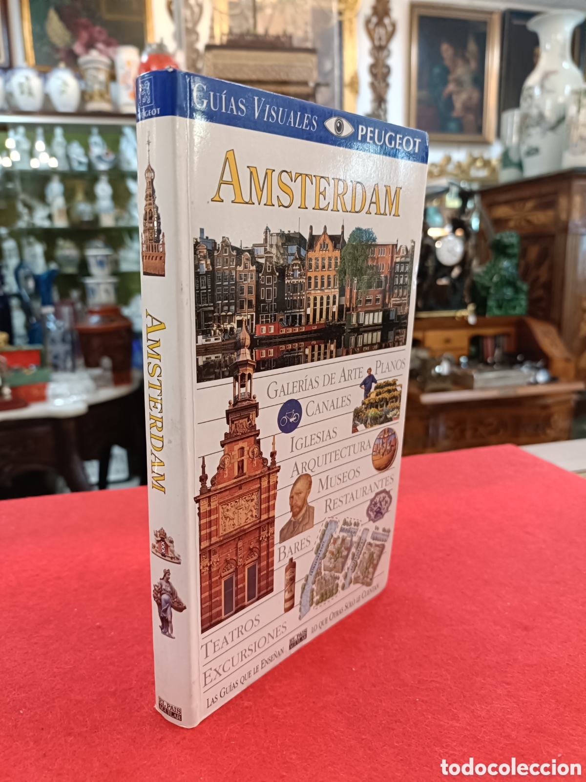 Libros de segunda mano: AMSTERDAM GU&Iacute;AS VISUALES - Foto 1