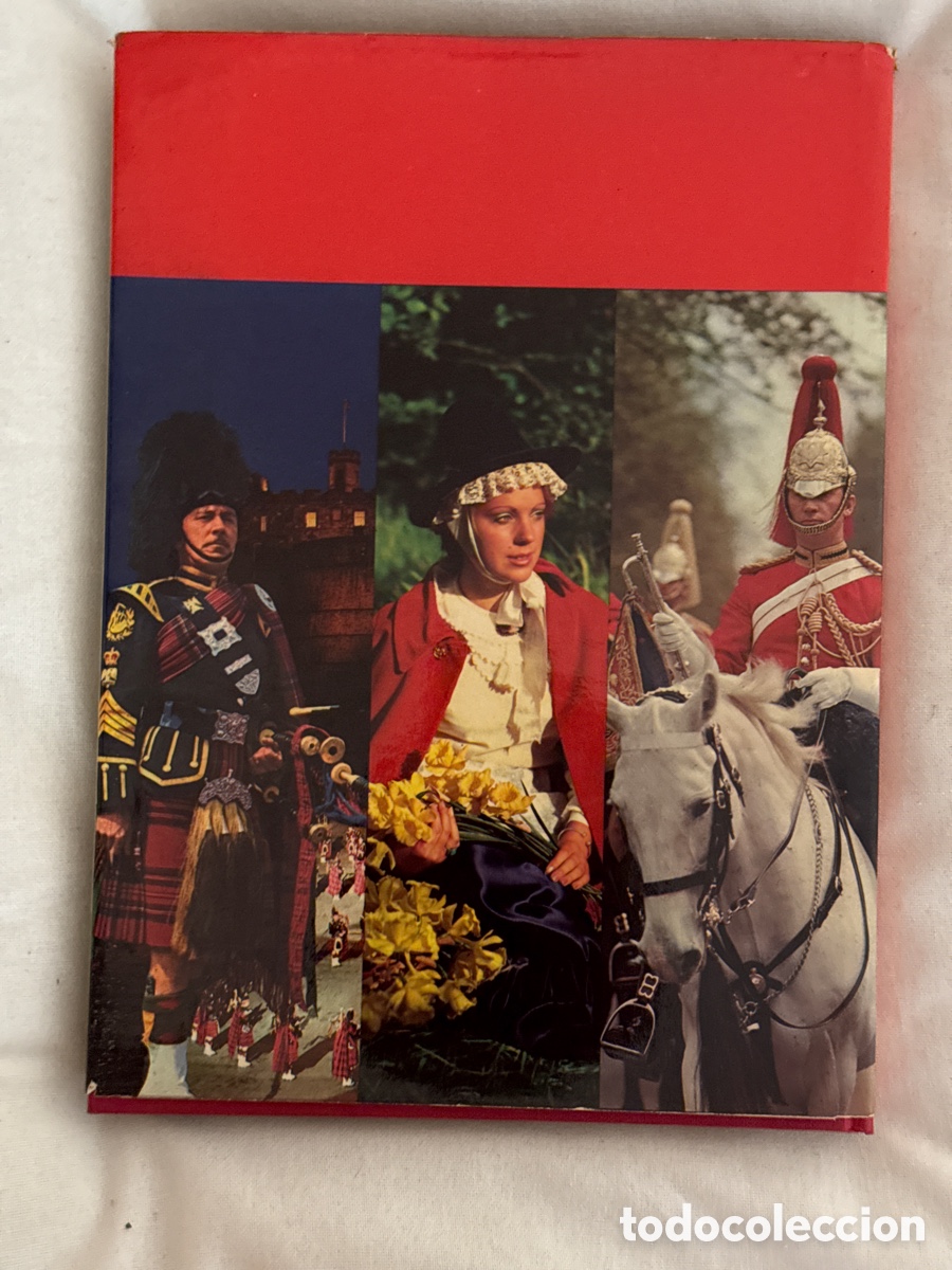 Libros de segunda mano: Britain. A book to remember her by. - Foto 2