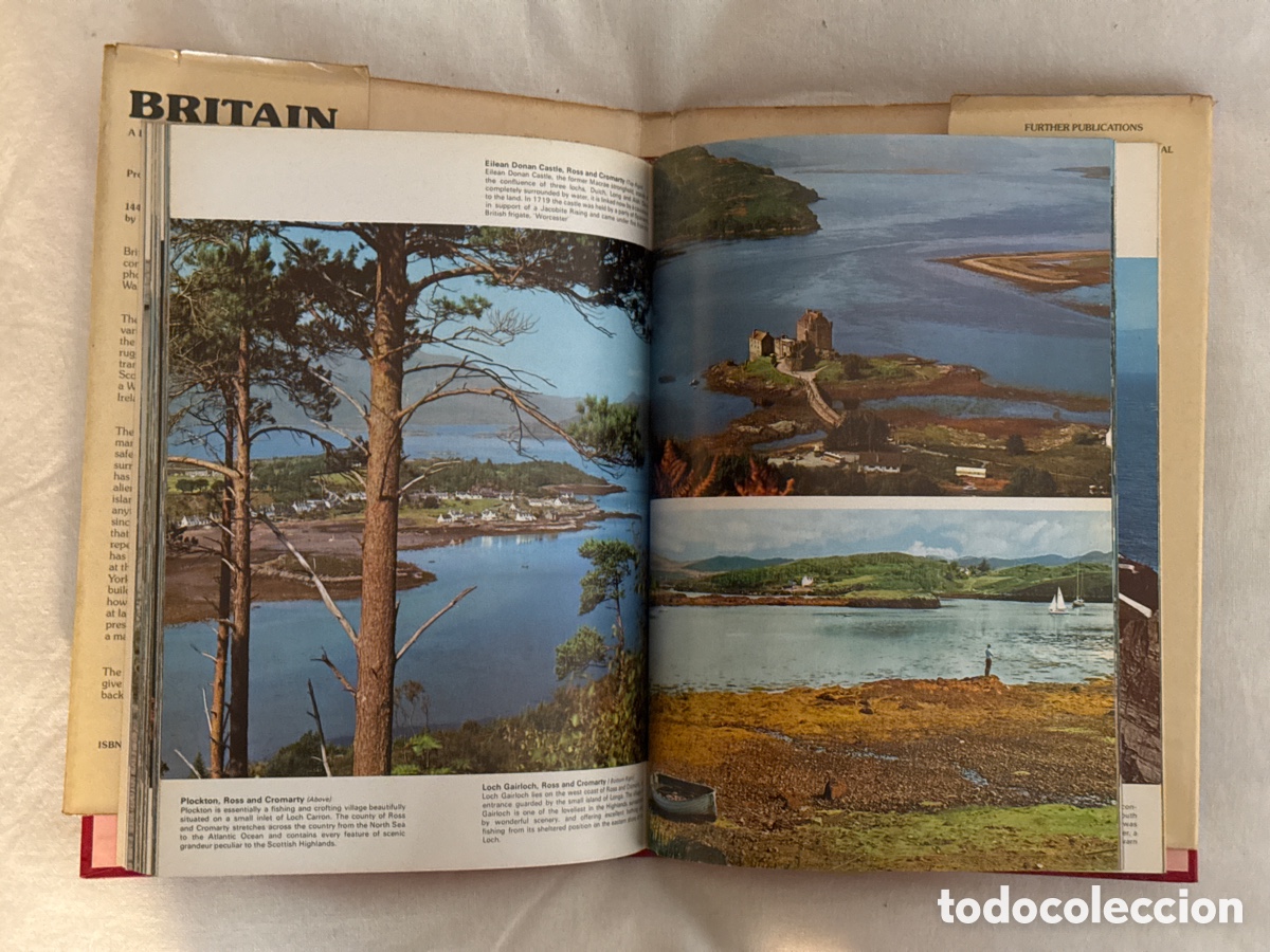 Libros de segunda mano: Britain. A book to remember her by. - Foto 3