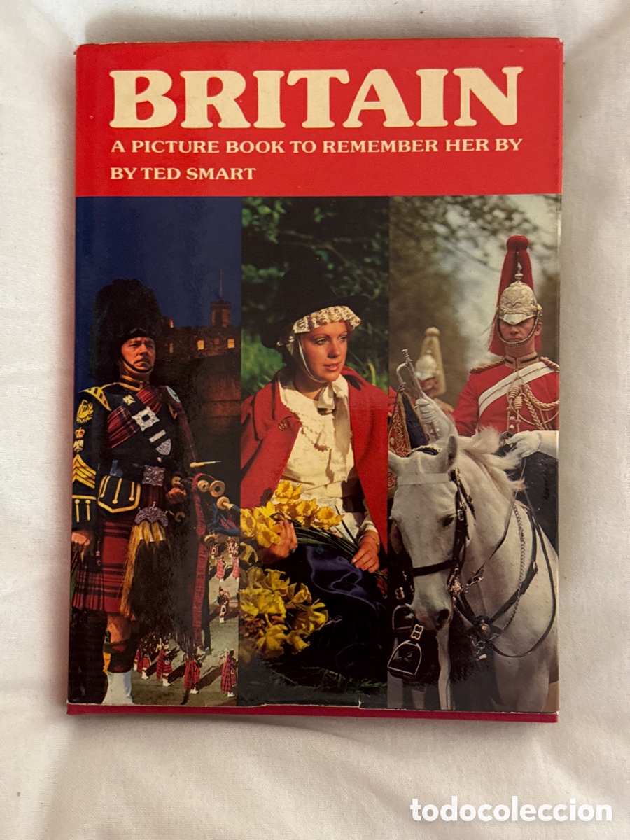 Libros de segunda mano: Britain. A book to remember her by. - Foto 1