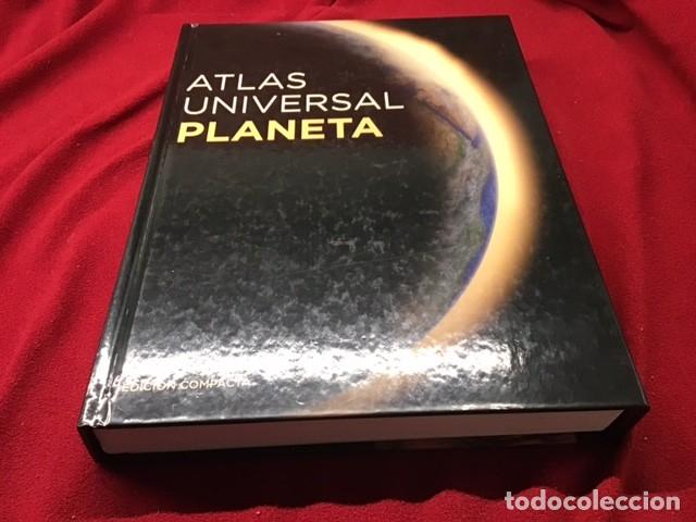 Libros de segunda mano: ATLAS UNIVERSAL PLANETA. EDICI&Oacute;N COMPACTA - Foto 1