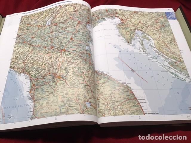 Libros de segunda mano: ATLAS UNIVERSAL PLANETA. EDICI&Oacute;N COMPACTA - Foto 4