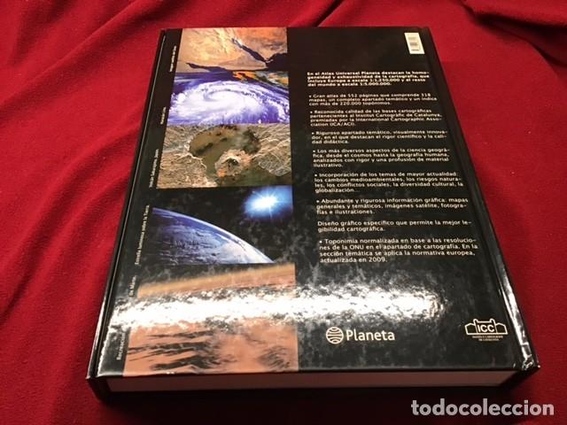 Libros de segunda mano: ATLAS UNIVERSAL PLANETA. EDICI&Oacute;N COMPACTA - Foto 7