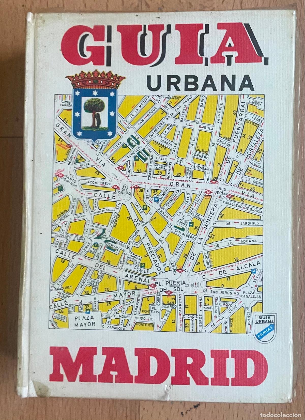 Gebrauchte B&uuml;cher: GUIA URBANA MADRID TOMO I, 1988-1989
