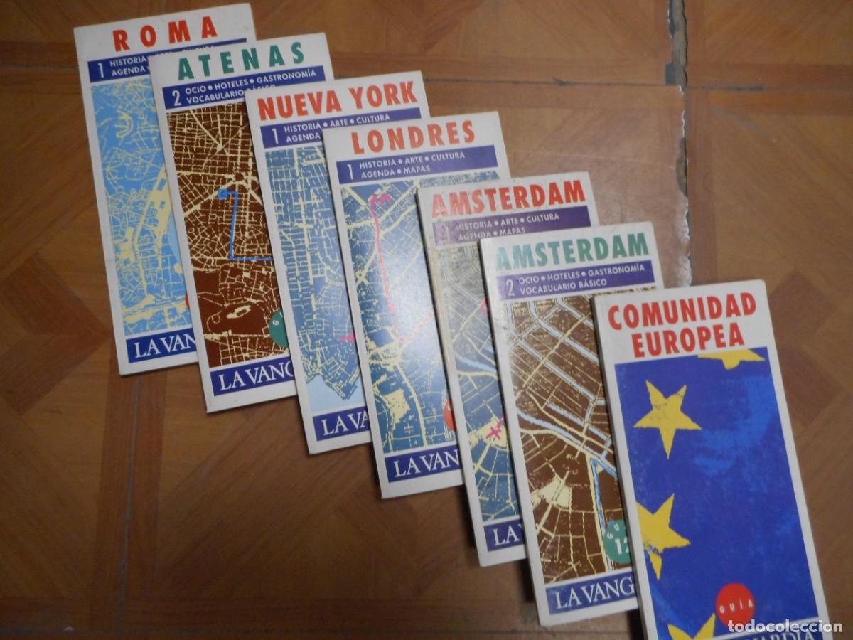 Libros de segunda mano: GU&Iacute;A LA VANGUARDIA / Pregunte sus faltas a 1 euro / Elaboramos lote / COMUNIDAD EUROPEA Y CIUDADES