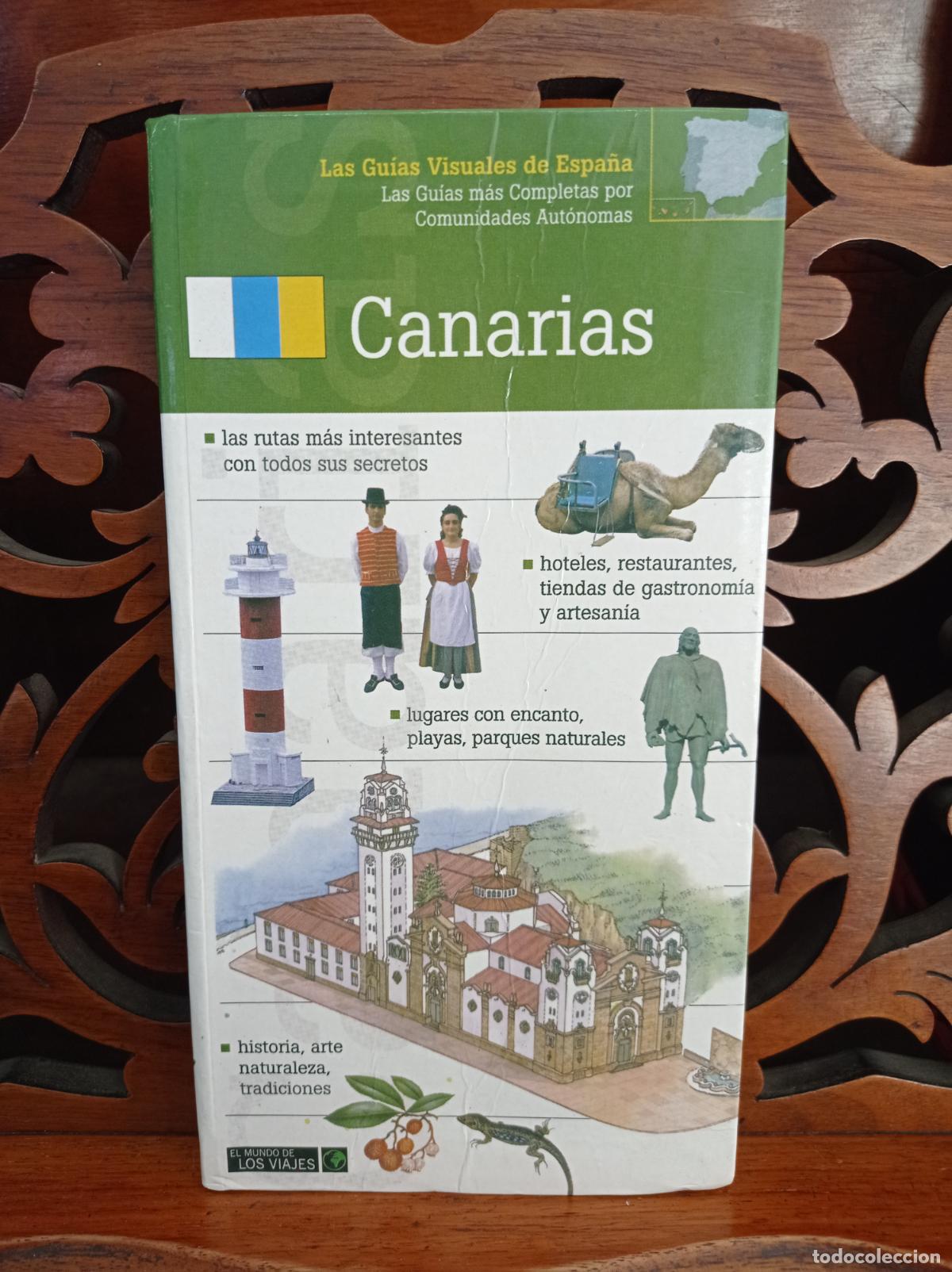 Libri di seconda mano: GUIA DE CANARIAS. EXCELENTES TEXTOS Y FOTOGRAFIAS. CANARIAS 2000