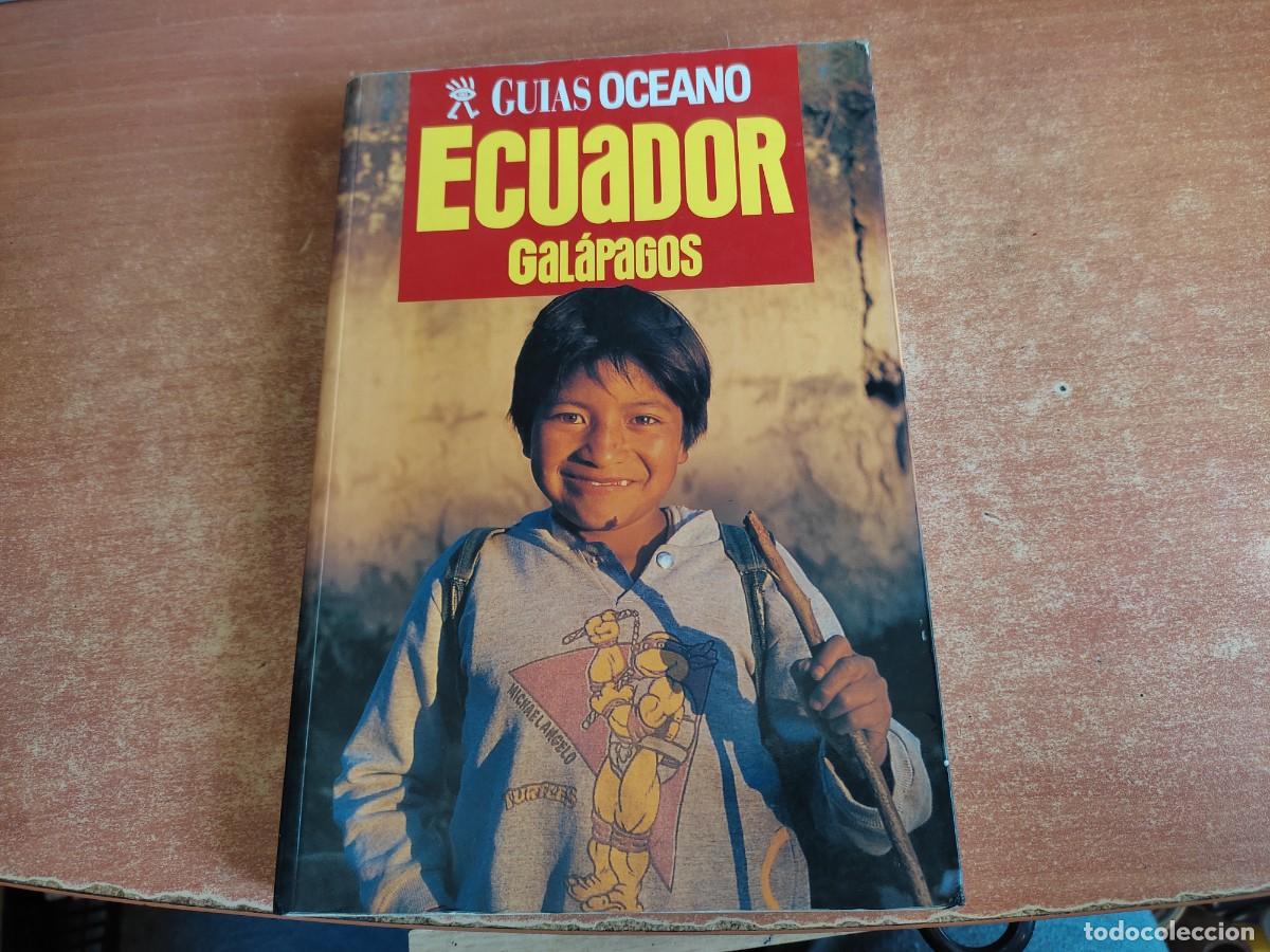 Libros de segunda mano: ECUADOR Gal&aacute;pagos Gu&iacute;as Oc&eacute;ano