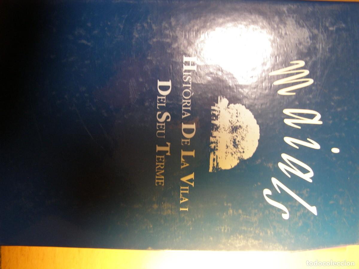 Libros de segunda mano: Libro: Maials, Historia de la Vila i el seu terme. Dividida en tres tomos dentro de un estuche.
